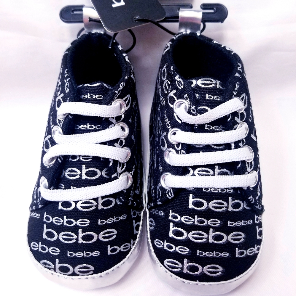 🔥LAST ONE🔥NWT, Bebe Baby Girl Sneakers